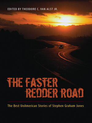 cover image of The Faster Redder Road